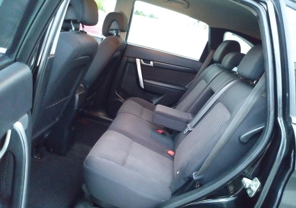 Chevrolet Captiva cena 21900 przebieg: 211500, rok produkcji 2007 z Swarzędz małe 781